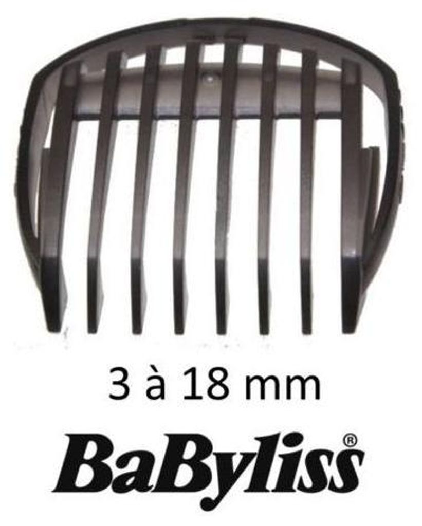 BABYLISS - Peigne 3-18 mm - 35807091 Image du produit 