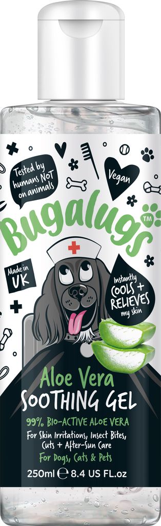Bugalugs Hautpflege-Gel für Hunde und Katzen