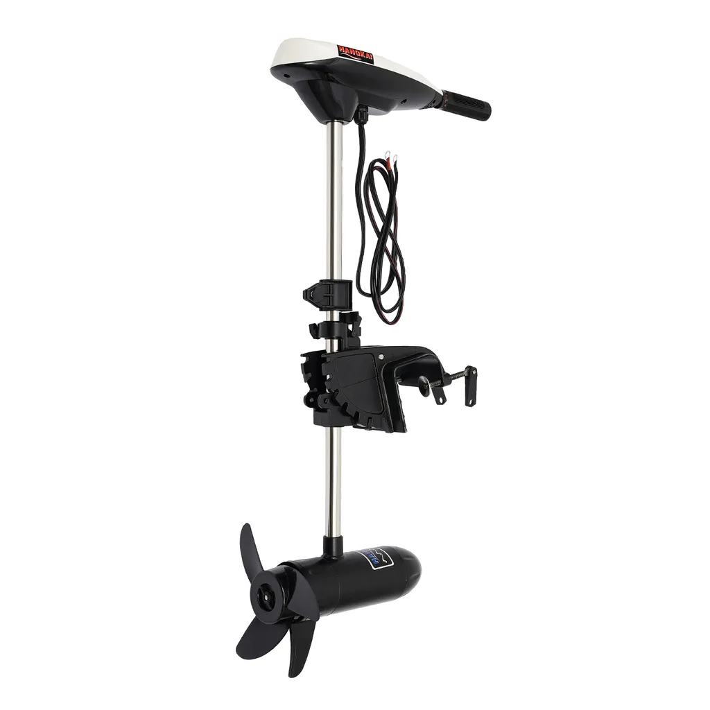 Moteur électrique de navigation 12V 65lbs pour pêche et loisirs nautiques