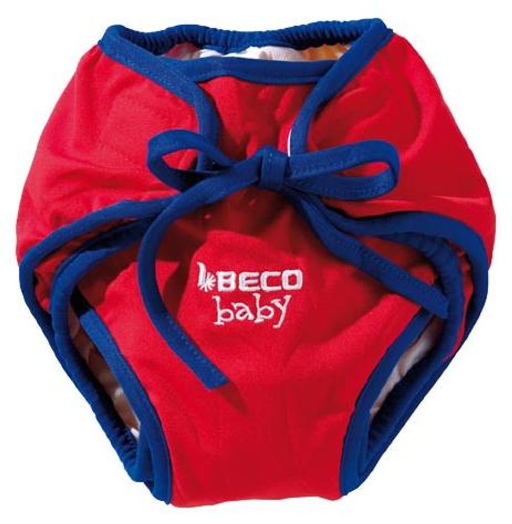 Beco Baby Schwimmwindel Windelförmig Rot