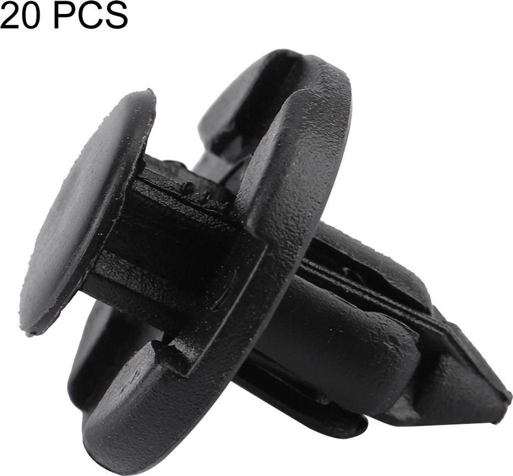 Innenstoßstange Schlammschutz -Trimmklammern Fastener Kit für Nissan Xterra Vers Sentra Maxima 20pcs