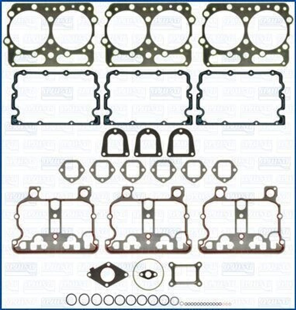 AJUSA 52183300 Zylinderkopf Dichtungssatz für DAF 95 95 XF