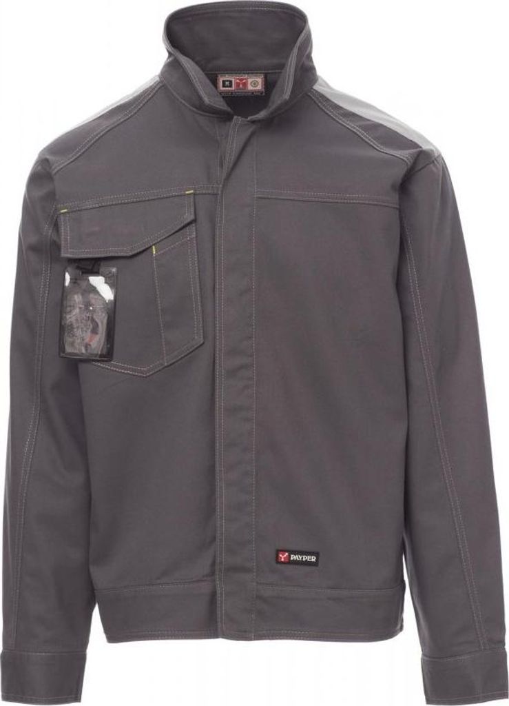Warnschutz Jacke "SAFE" - Payper Rauchgrau XL