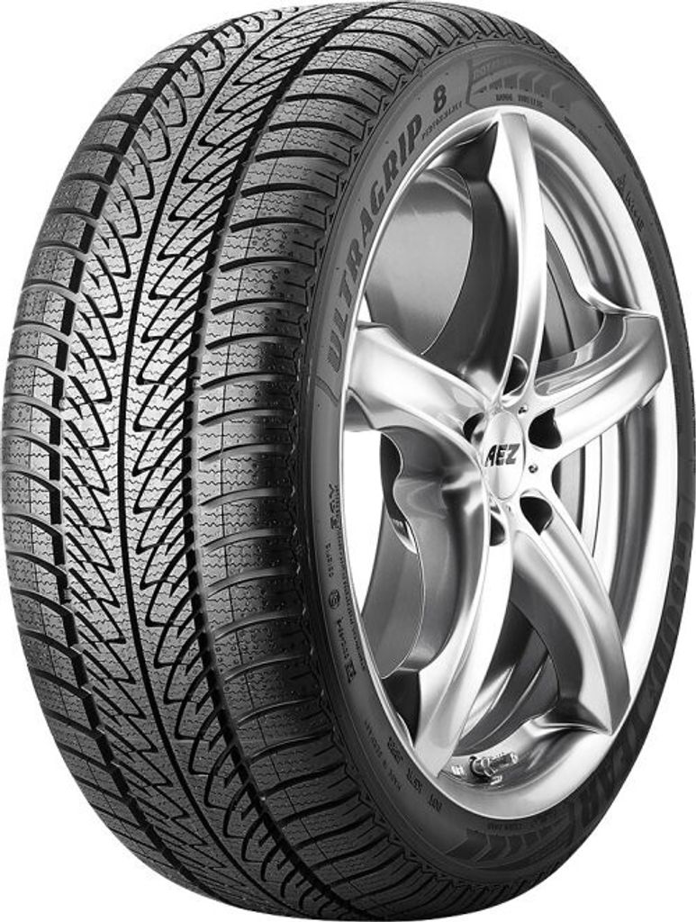 Goodyear Winterreifen motorcycle-tyres UltraGrip 8 Produktbild 