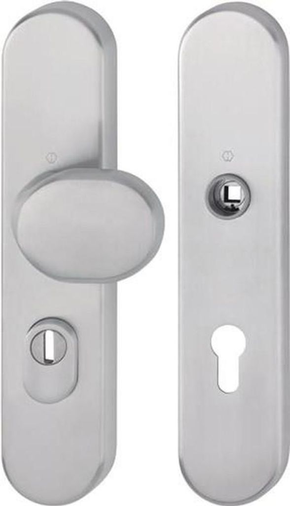 Schutzgarnitur E86G/3332ZA/3310 Edelstahl F69 72 mm 47-57 mm