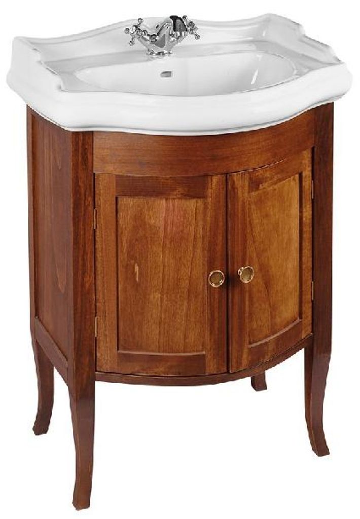 Sapho Retro - Mobile lavabo 600x800x450 mm, faggio 735140 Immagine del prodotto 