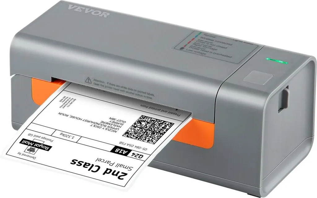Imprimante étiquettes thermique sans encre pour expédition rapide 4x6