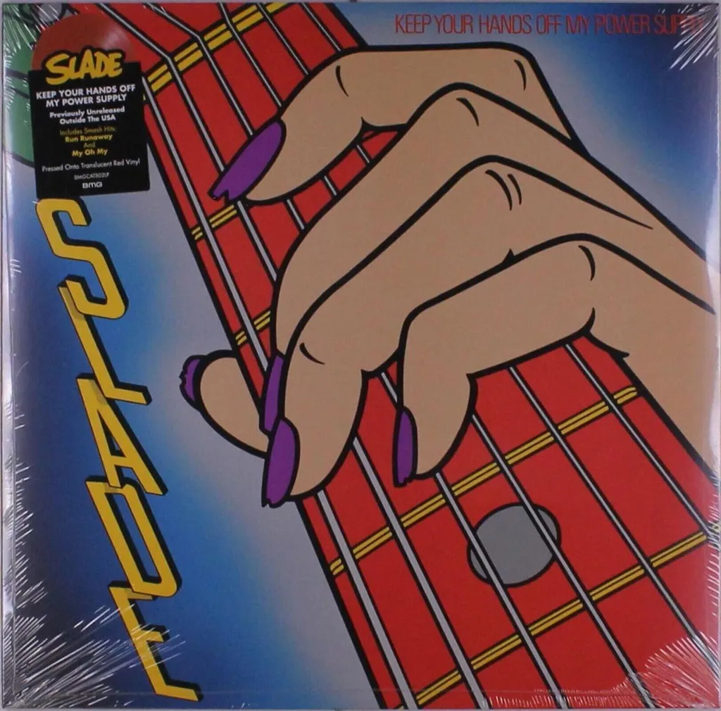 Vinyle Slade Rouge Translucide : Édition Collector Keep Your Hands Off