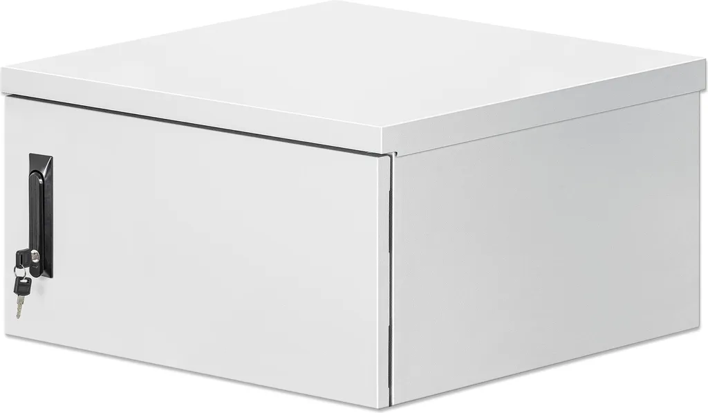 Coffret Mural INTELLINET IP55 19 pouces 6U Profondeur 600mm Gris