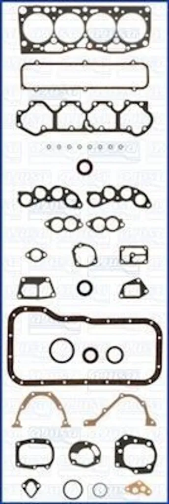 Kit Joints Moteur AJUSA 50117300 Haute Température pour FIAT Uno
