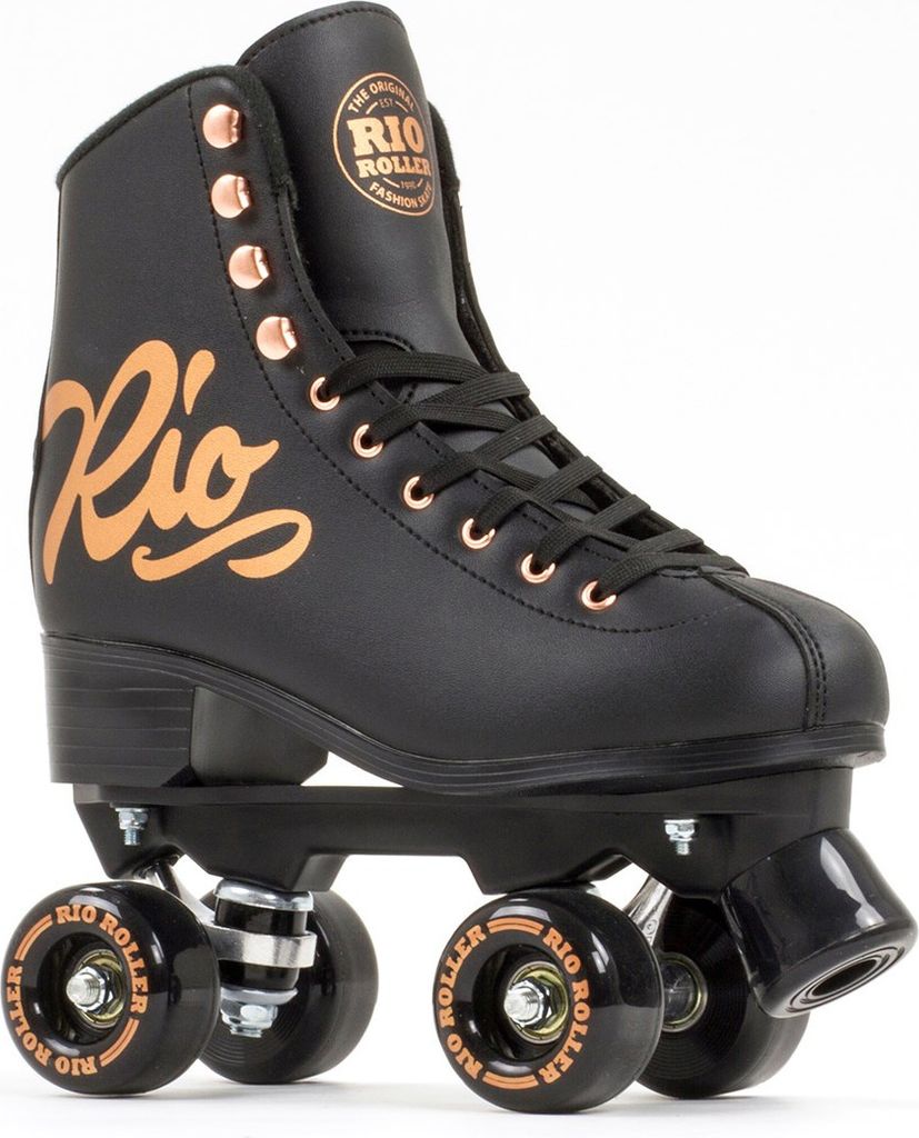 Rio Roller Rose Black Rollschuhe 40,5