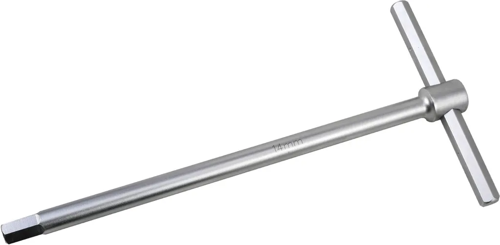 Tournevis à six pans creux BIKESERVICE T 14 mm x 200 mm poignée T