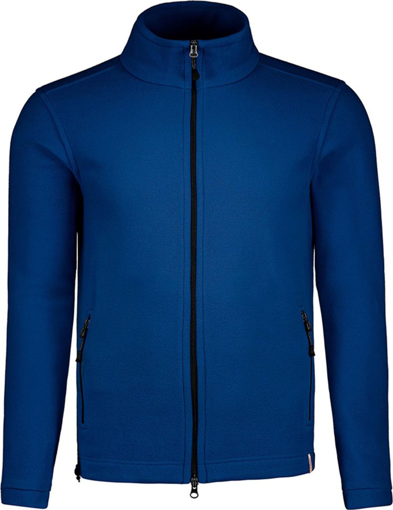 HAKRO Hakro Herren Fleece-Jacke ECO #846 Gr. 6XL royalblau