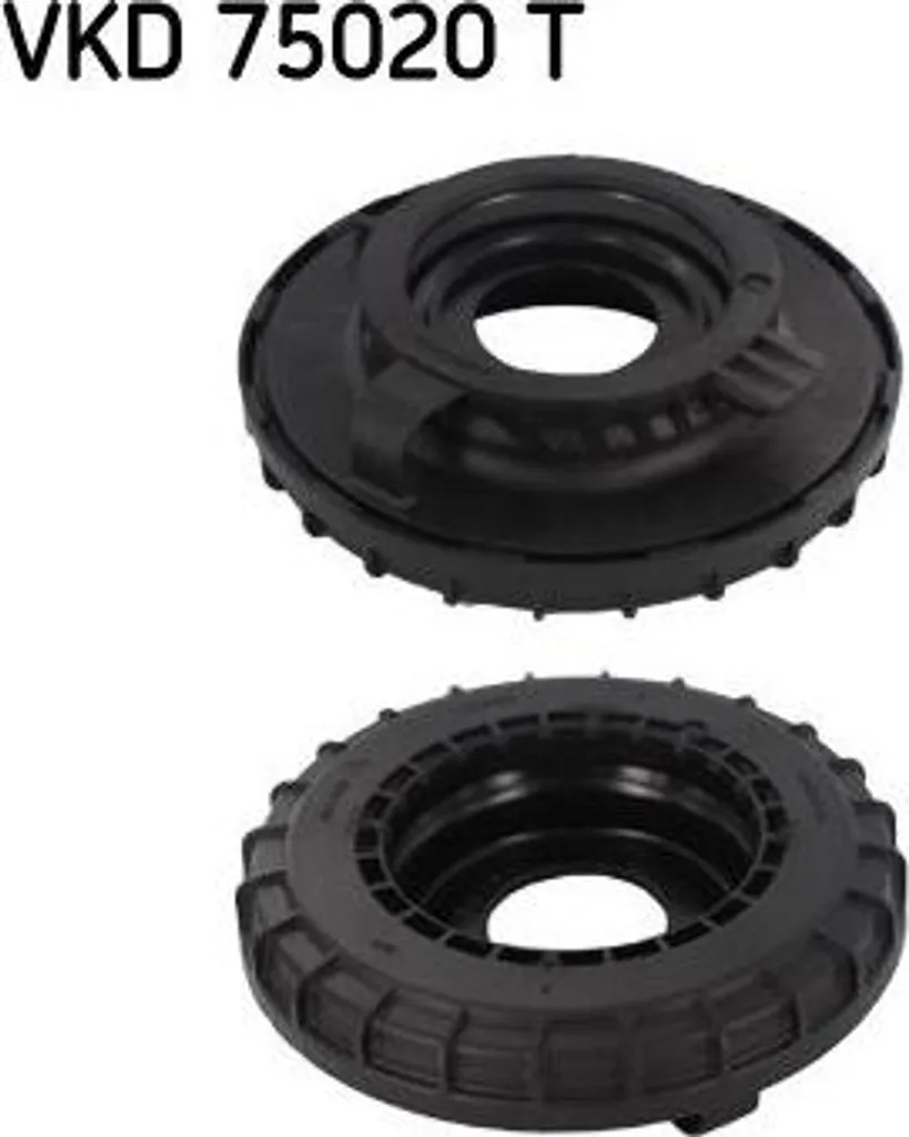 Roulement de jambe de suspension SKF VKD75020T compatible Civic 51726TV0E01