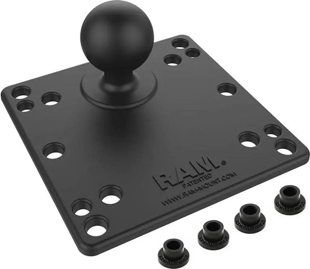 Adaptateur VESA 75/100 RAM Mounts Boule C 1.5 Pouces Anti-Vibrations