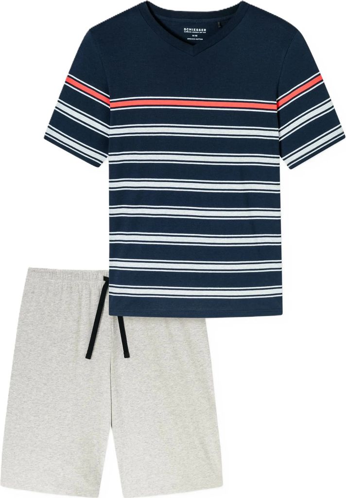 Schiesser Pyjama kurz für Herren