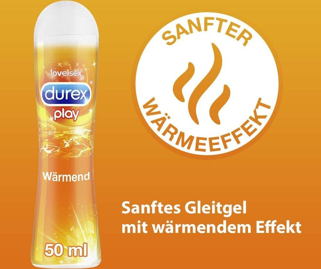 durex gleitgel abgelaufen Durex Play Gleitgel Gleitmittel Ausprobierpaket