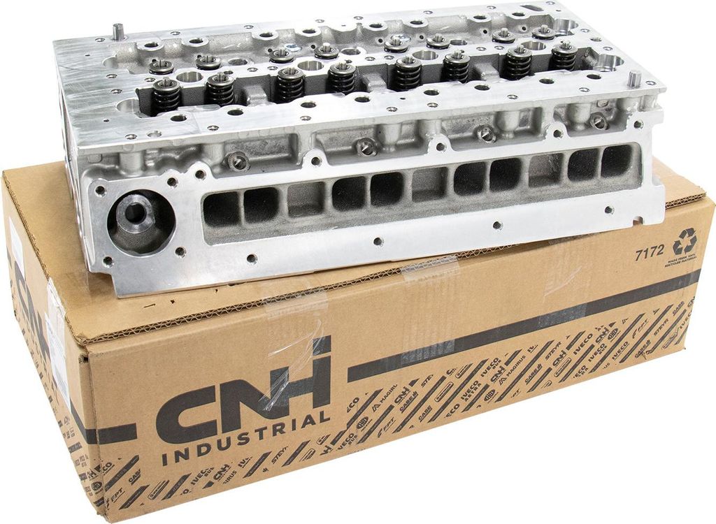 Zylinderkopf Neu Original mit Ventilen ohne Nockenwelle Produktbild 