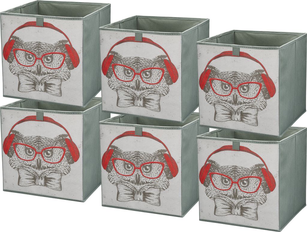 Lavita Storage Box | faltbare Aufbewahrung Boxen 31 x 31 x 31 cm | Schubladen-Organizer Box| Ordnungssysteme für Kleidung | Kleideraufbewahrung & ...