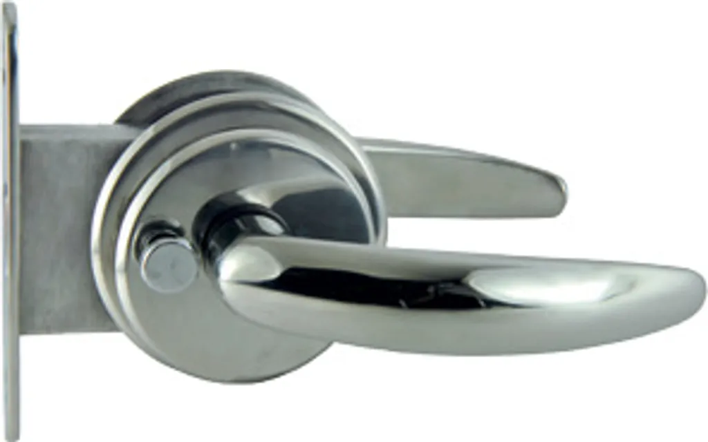 Ferrure Allpa Niro magnétique Inox 35mm : fermeture douce et fiable