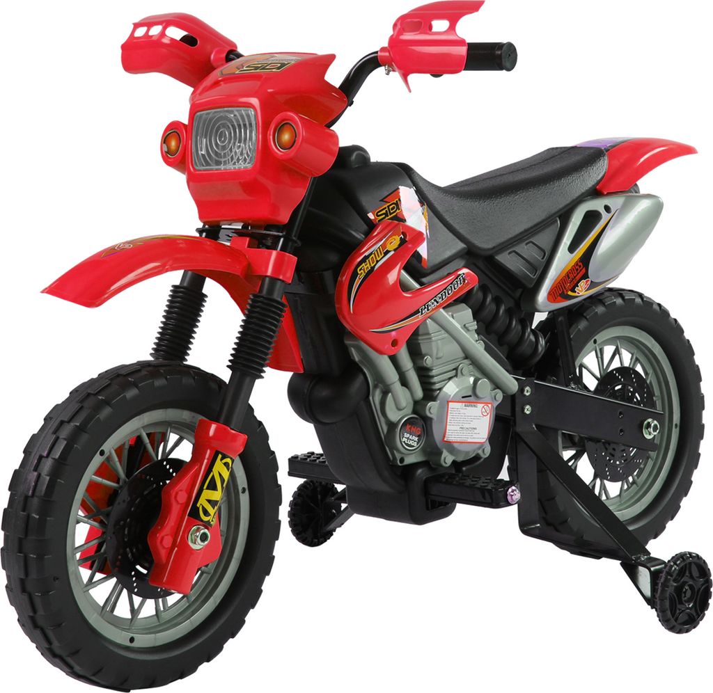 HOMCOM Kinder-Elektromotorrad, 6 V, wiederaufladbare Produktbild 
