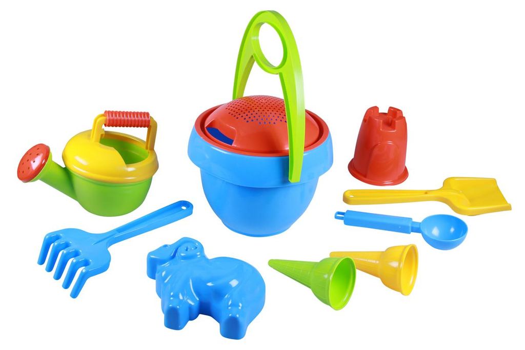 Lena Happy Sand Boys I, Sada hraček na písek, 1 rok/roky, Obrázek produktu 