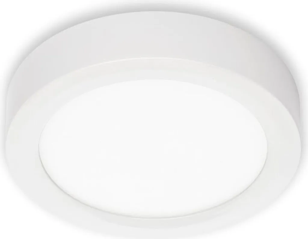 Lampada a incasso a LED 4000K IP20 12 W bianco metallo-plastica Ø 17 cm Briloner
