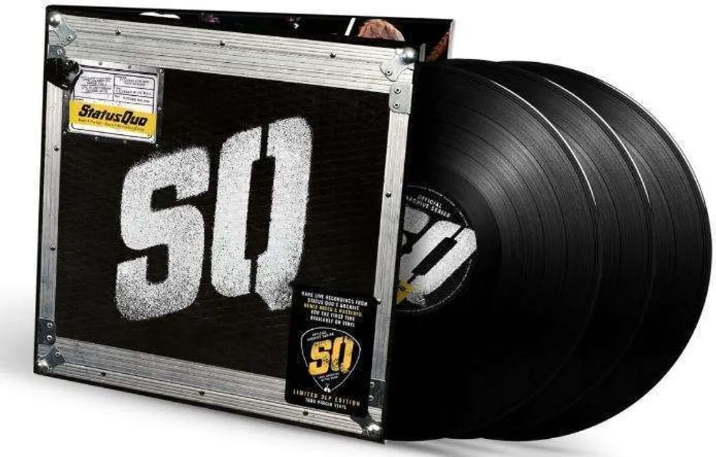 Status Quo Official Archive Vol.1 Live Amsterdam 2010 Vinyle 180g Numéroté