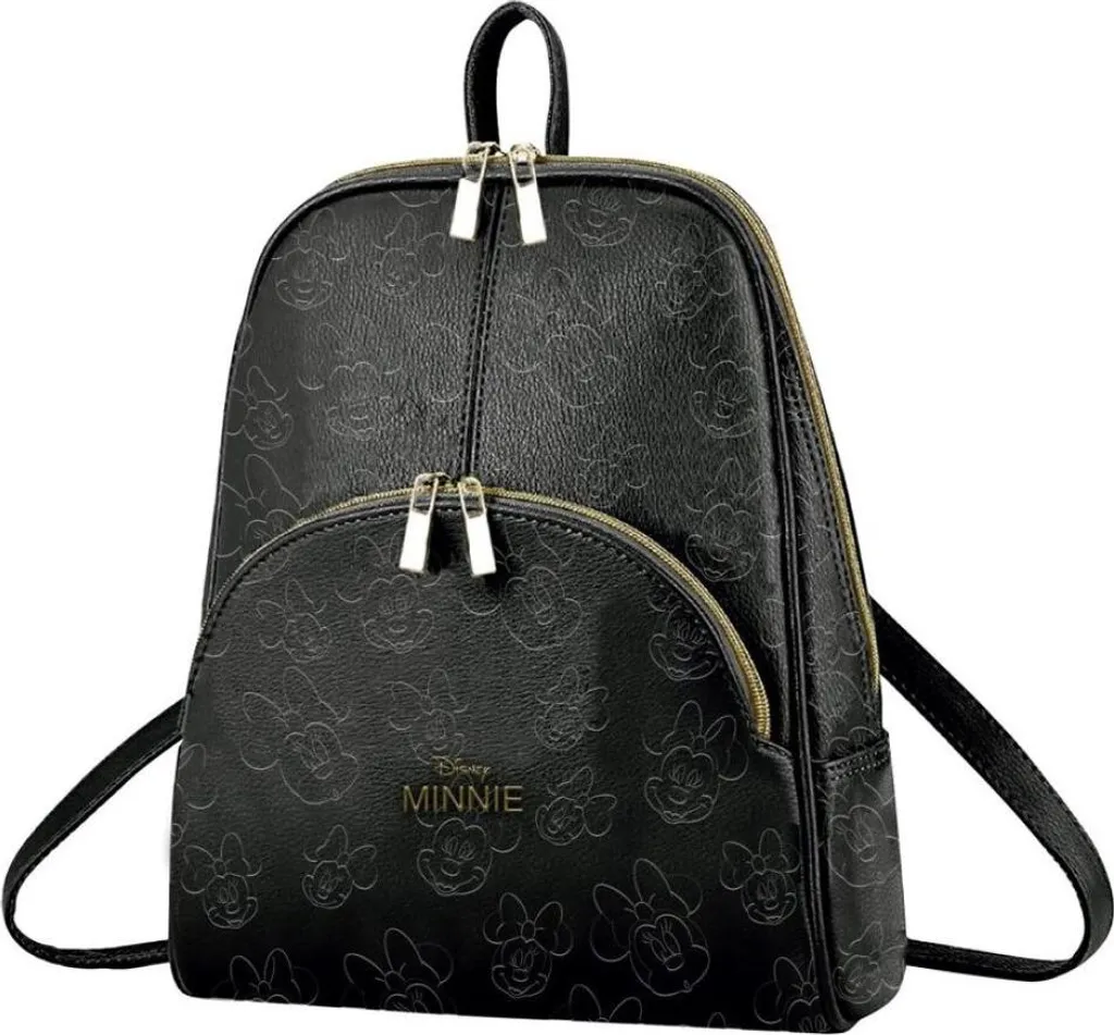 Sac à dos Disney Minnie 35cm rembourré - Confort et design ergonomique