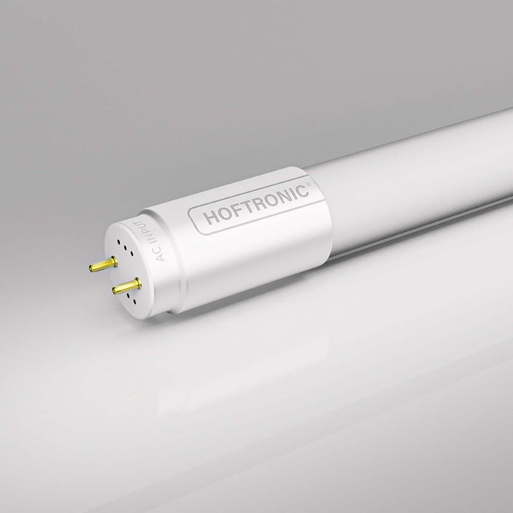 hoftronic LED Röhre 150cm T8 G13 24W 6000K Weiß Flimmerfrei