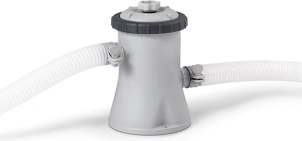 Intex 28602 Pompa Filtro Krystal Clear 1.250 l/h - Estate Pulita