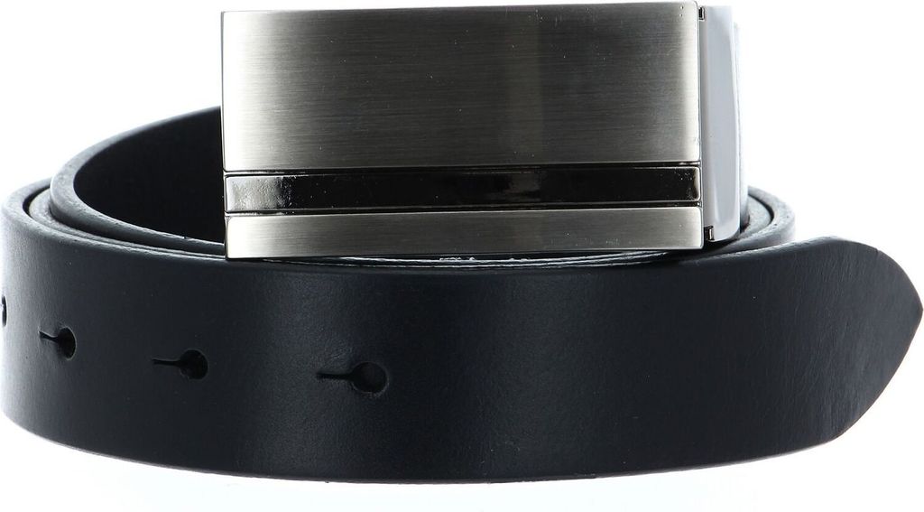 SADDLER Leder Gürtel Thisted Belt W120 Black schwarz