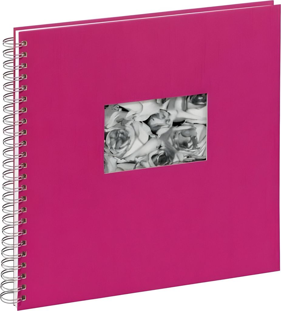Pagna 13938-34, Pink, 20 Blätter, Leinen, 320 mm, 325 mm, 2,5 cm