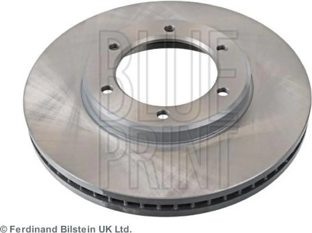 Disque de frein Blue Print ADT343187 287mm contre vibrations au volant