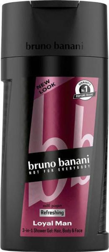 Bruno Banani Loyal Man Duschgel, 250ml Produktbild 