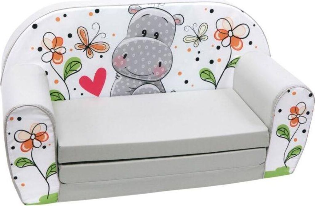 MiniSofa Print Nilpferd Produktbild 