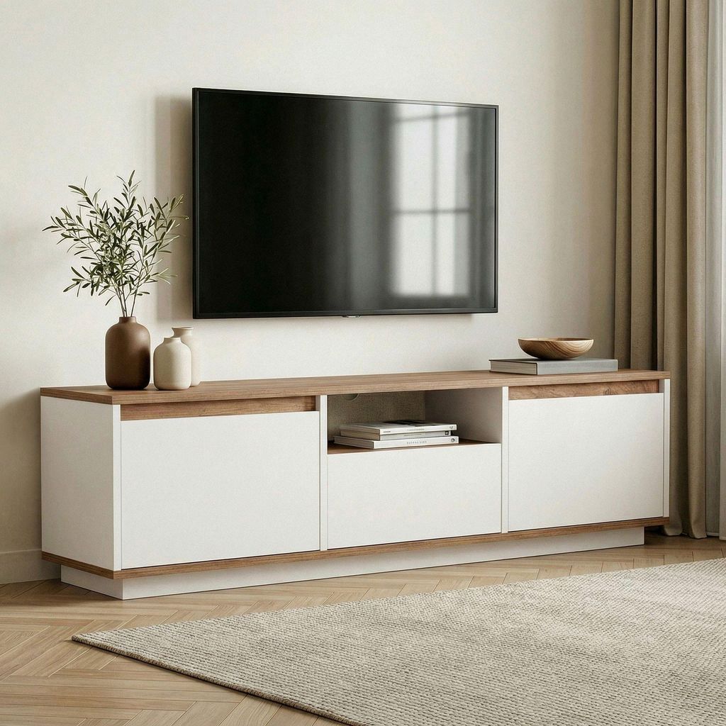 Skye Decor, Hochwertiger TV-Ständer, 160 x 42 x 30 cm, Produktbild 