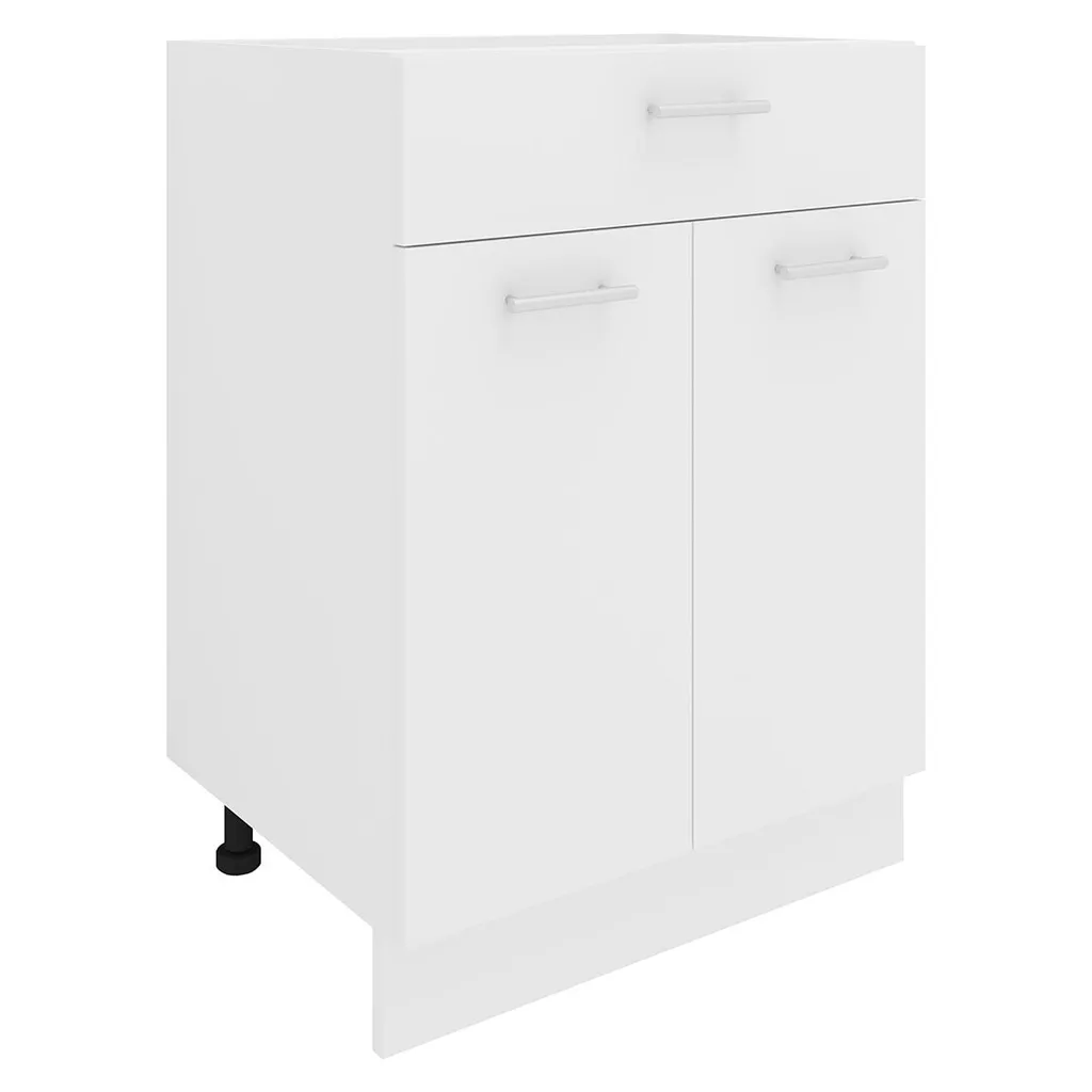 Organizza la Tua Cucina con l'Armadio Esilo Bianco 60x46x82 cm