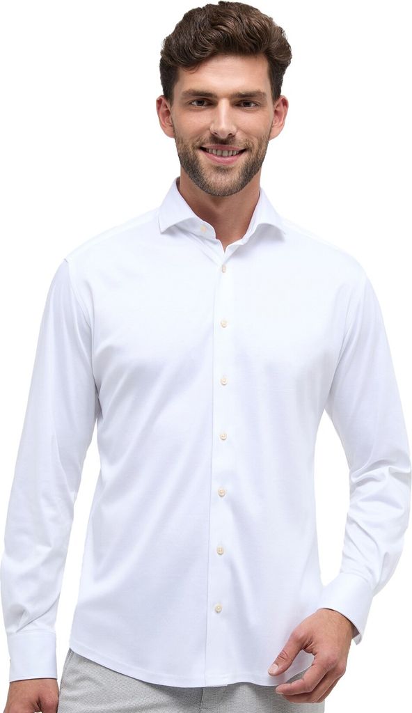 Eterna Modern Fit Hemd weiß Produktbild 