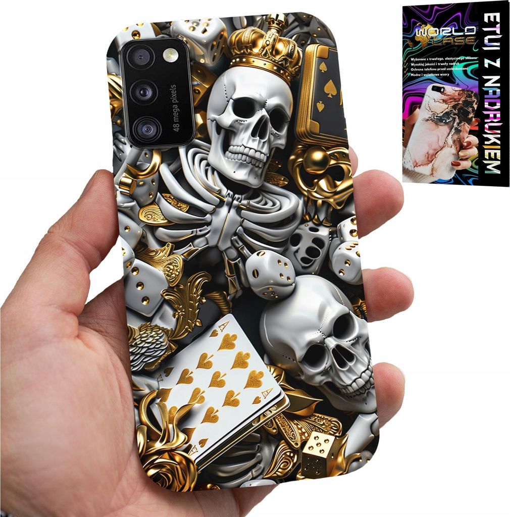 Fall Für Xiaomi Poco M3 - König Der Poker Würfel Ass Designs Für Männer