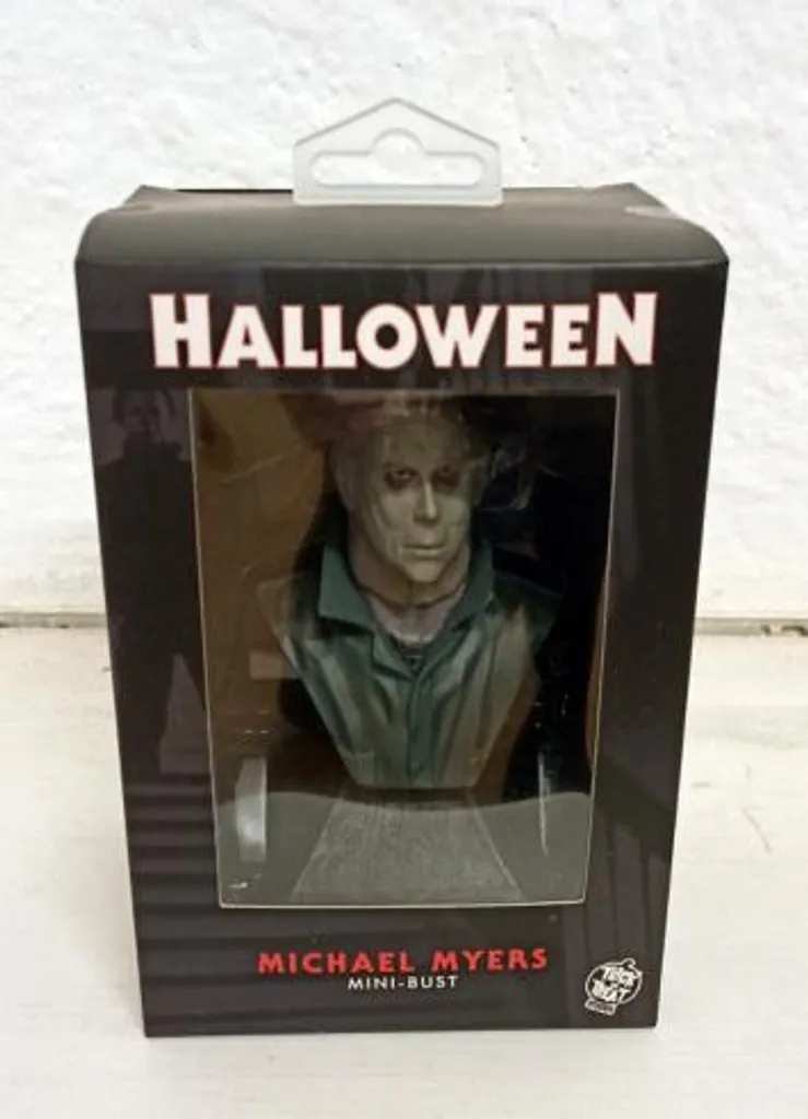 Michael Myers Halloween 1978 Mini-Büste Finition Artisanale Peinte Main - 4