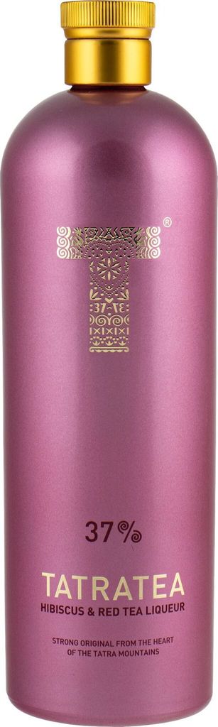 Likier Tatratea Hibiscus & Red Tea 0,7L | Likör