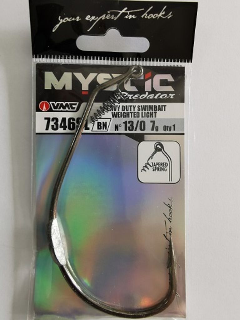 VMC SL7346 Heavy Duty Swimbait Weighted Light