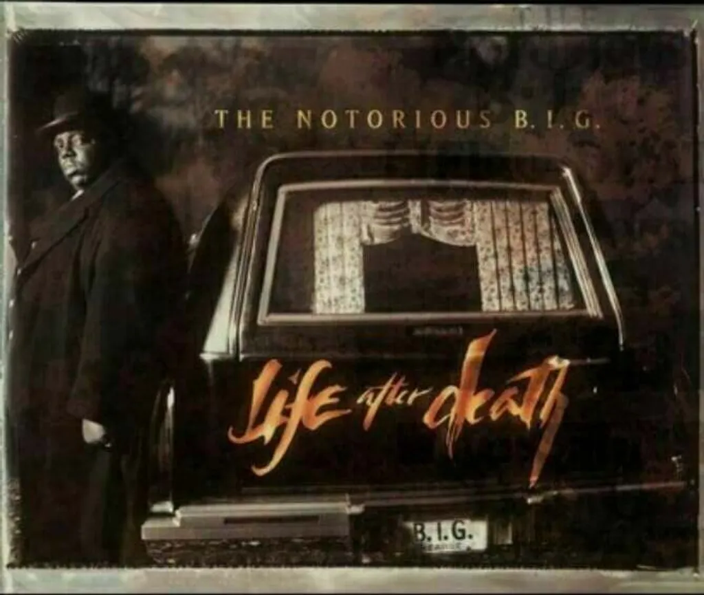 Album Vinyle Notorious B.I.G. Life After Death 3 LP pour Platine Hi-Fi
