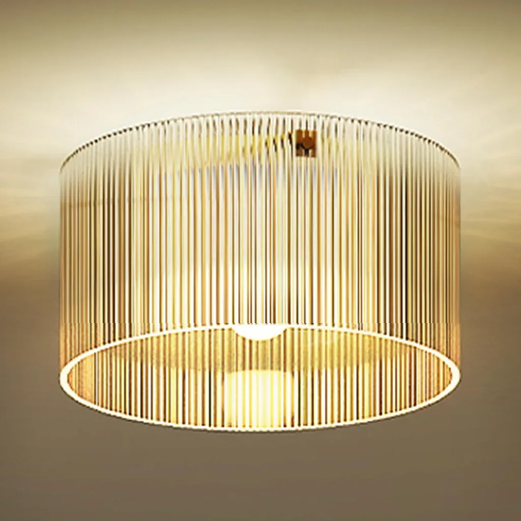 Plafonnier LED de couloir et salon moderne avec douille E27 40W