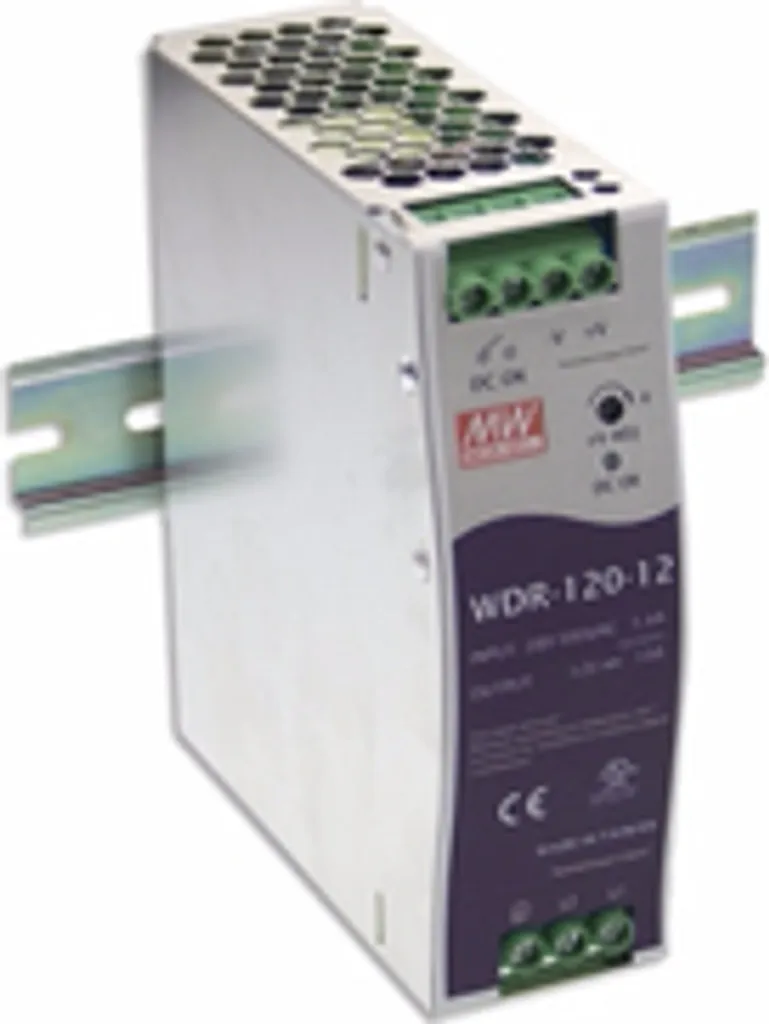 Alimentation monophasée 180-550V WDR-120-12 pour automatisme local