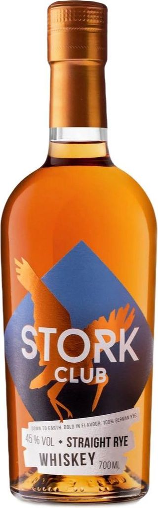 Stork Club Straight Rye Whiskey Produktbild 