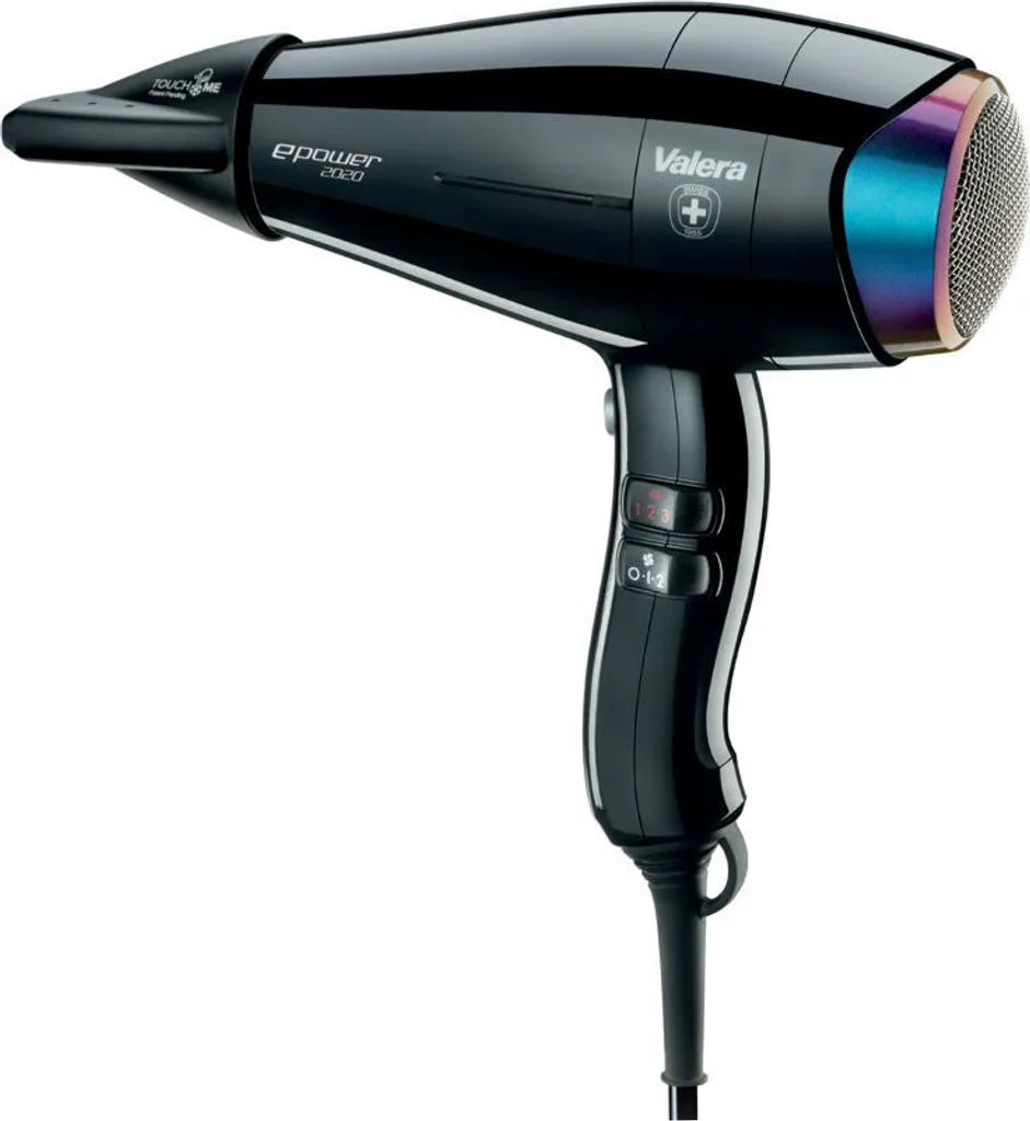 Sèche-cheveux Valera ePower Noir Idéal Brushing Rapide et Lissage - 6