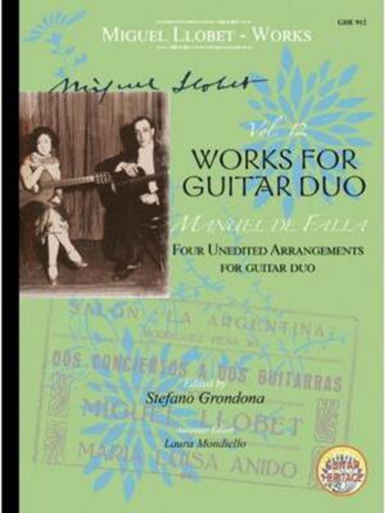 Works for Guitar Duo