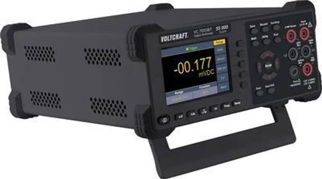 Multimètre de table VC-7055BT : Précision 55000 Counts sans limites